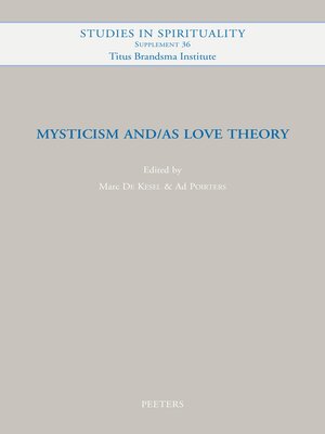 cover image of Mysticism and/as Love Theory